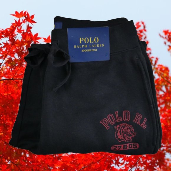 Polo Ralph Lauren Mens Lightweight Fleece Joggers Sweatpants Sizes S NWT - Picture 9 of 10